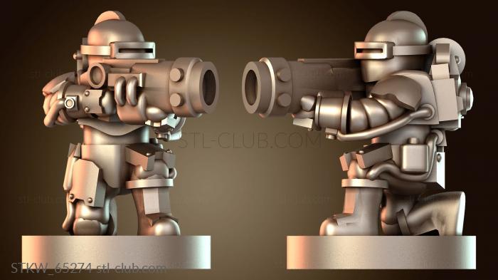 Military Ветеран Solar Commandoz