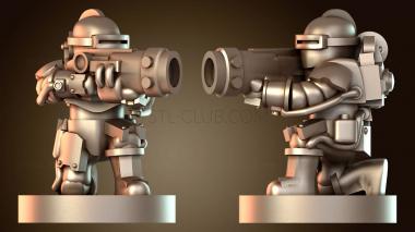 3D модель Ветеран Solar Commandoz (STL)