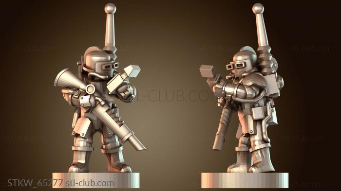 Military Элитный солдат солнечной связи