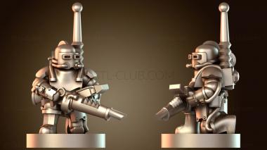 3D модель Солнечная связь: разведчик-штурмовик (STL)