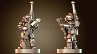 3D модель Солнечные связисты-стрелки (STL)