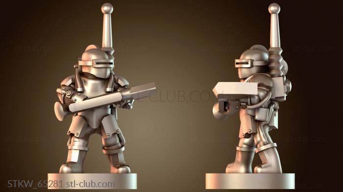 Military Solar Elite Axe Comms