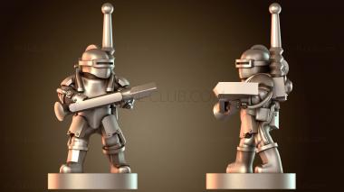 3D модель Solar Elite Axe Comms (STL)