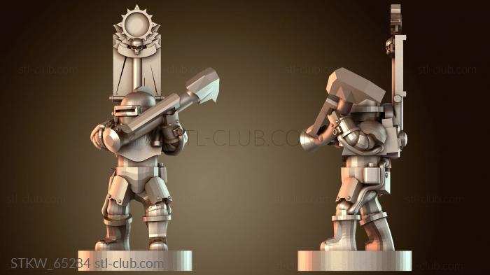 Military Солнечная элита Топор Вексилла Судья