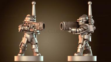 3D модель Солнечная элитная винтовка связи (STL)