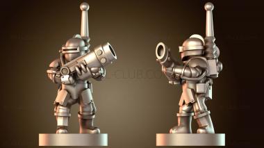 3D модель Солнечная элитная винтовка Comms Precise (STL)