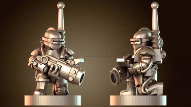 3D модель Солнечная элитная винтовка Comms Youthful (STL)