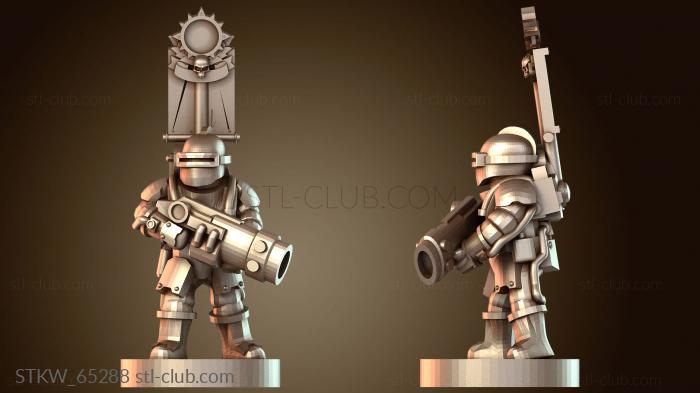 Military Солнечная элитная винтовка Вексилла