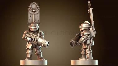 3D модель Солнечная элитная винтовка Вексилла (STL)