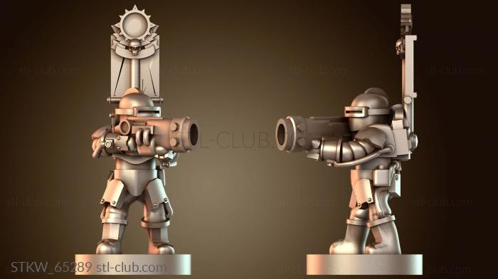 Military Солнечная элитная винтовка Вексилла бронированная