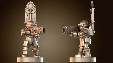 3D модель Солнечная элитная винтовка Вексилла бронированная (STL)