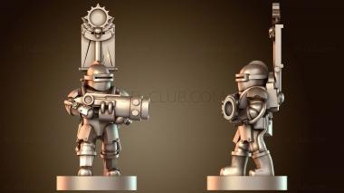 3D модель Солнечная элитная винтовка Вексилла Бесстрашная (STL)