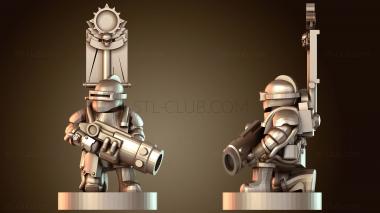 3D модель Солнечная элитная винтовка Vexilla Resolute (STL)