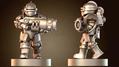 3D модель Солнечные элитные винтовки (STL)