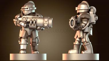 3D модель Солнечные элитные винтовки тактические (STL)