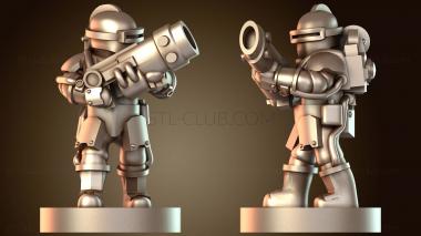 3D модель Солнечные элитные винтовки Precision (STL)