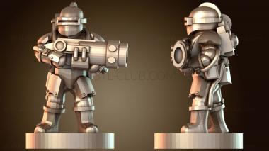 3D модель Улучшенные винтовки Solar Elite (STL)