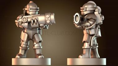 3D модель Адаптивные винтовки Solar Elite (STL)