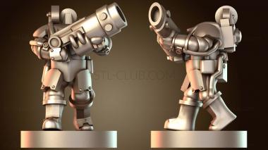 3D модель Солнечные элитные винтовки Assault (STL)