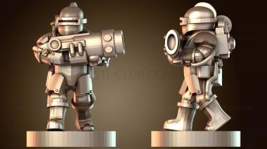 3D модель Солнечные элитные винтовки ветеран (STL)