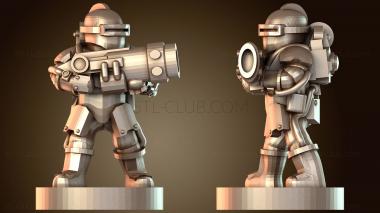 3D модель Солнечные элитные винтовки Steadfast (STL)