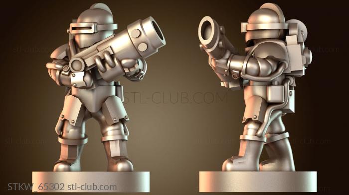 Military Солнечные элитные винтовки Resilient