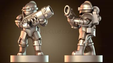 3D модель Солнечные элитные винтовки Resilient (STL)