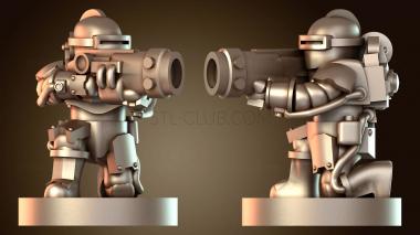 3D модель Солнечные элитные винтовки точные (STL)