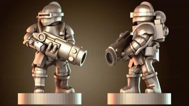 3D модель Солнечные элитные винтовки Advanced (STL)