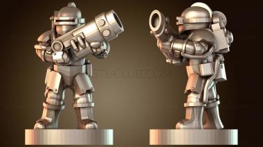 3D модель Солнечные элитные винтовки Brutal (STL)