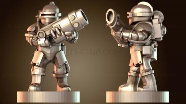 3D модель Солнечные элитные винтовки Combat (STL)