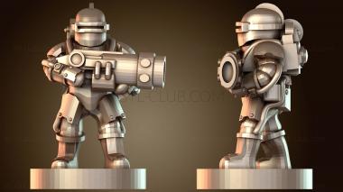 3D модель Солнечные элитные винтовки Elite (STL)
