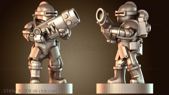 Military Специализированные винтовки Solar Elite