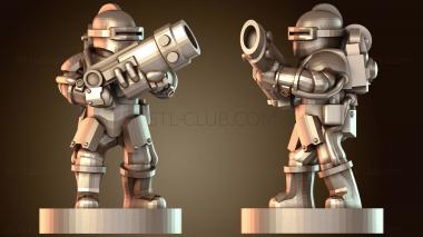 3D модель Специализированные винтовки Solar Elite (STL)