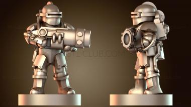 3D модель Солнечные элитные винтовки-разрушители (STL)