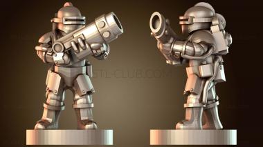 3D модель Солнечные элитные винтовки Defender (STL)