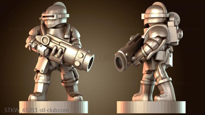 Military Солнечные элитные винтовки доминируют