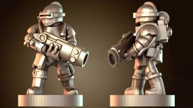 3D модель Солнечные элитные винтовки доминируют (STL)