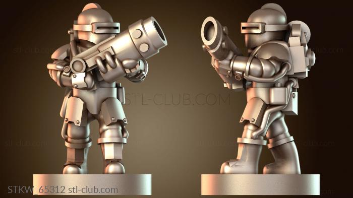 Military Солнечные элитные винтовки Enforcer