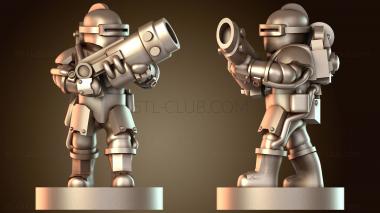 3D модель Солнечные элитные винтовки Enforcer (STL)