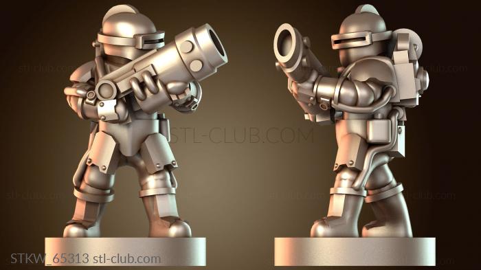 Military Солнечные элитные винтовки Ember