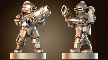 3D модель Солнечные элитные винтовки Ember (STL)