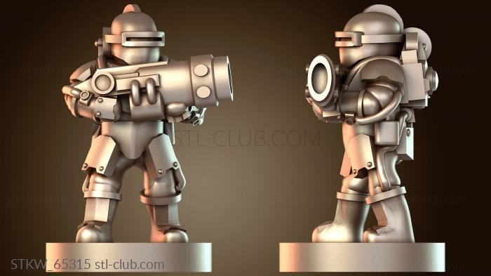 Military Солнечные элитные винтовки сфокусированы