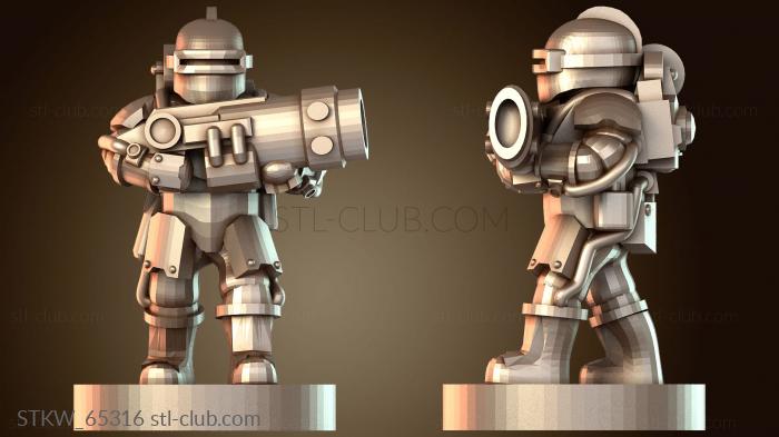 Military Солнечные элитные винтовки под защитой