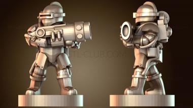 3D модель Солнечные элитные винтовки Heavy (STL)
