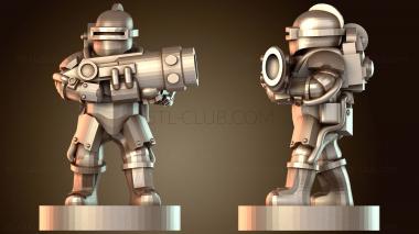 3D модель Солнечные элитные винтовки-инфильтраторы (STL)