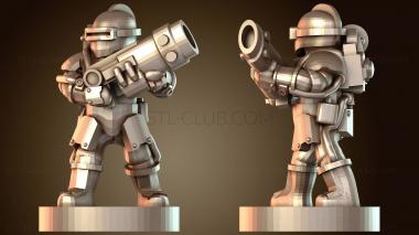 3D модель Солнечные элитные винтовки Invincible (STL)