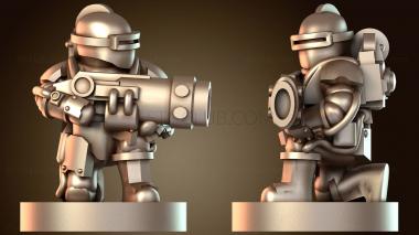 3D модель Солнечные элитные винтовки Джаггернаут (STL)