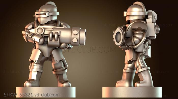 Military Солнечные элитные винтовки Keen