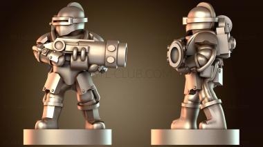 3D модель Солнечные элитные винтовки Keen (STL)